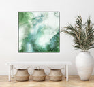 Zen Panel III by Wendy Kroeker on GIANT ART - white abstract
