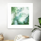 Zen Panel III by Wendy Kroeker on GIANT ART - white abstract