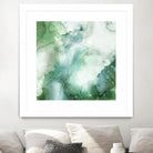 Zen Panel III by Wendy Kroeker on GIANT ART - white abstract