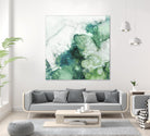 Zen Panel IV by Wendy Kroeker on GIANT ART - white abstract