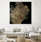 Honey Comb Coral I by Aimee Wilson on GIANT ART - gold nautical