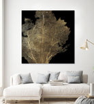 Honey Comb Coral I by Aimee Wilson on GIANT ART - gold nautical