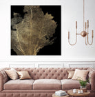 Honey Comb Coral I by Aimee Wilson on GIANT ART - gold nautical