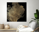 Honey Comb Coral I by Aimee Wilson on GIANT ART - gold nautical