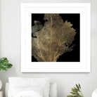Honey Comb Coral I by Aimee Wilson on GIANT ART - gold nautical