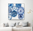 Shibori Rings I by Aimee Wilson on GIANT ART - white abstract