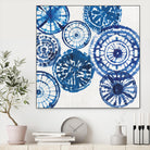 Shibori Rings I by Aimee Wilson on GIANT ART - white abstract
