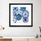 Shibori Rings I by Aimee Wilson on GIANT ART - white abstract