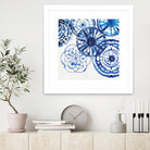 Shibori Rings II by Aimee Wilson on GIANT ART - white abstract