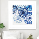 Shibori Rings II by Aimee Wilson on GIANT ART - white abstract