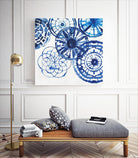Shibori Rings II by Aimee Wilson on GIANT ART - white abstract