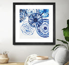 Shibori Rings II by Aimee Wilson on GIANT ART - white abstract