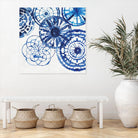 Shibori Rings II by Aimee Wilson on GIANT ART - white abstract