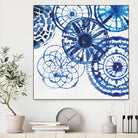 Shibori Rings II by Aimee Wilson on GIANT ART - white abstract