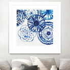 Shibori Rings II by Aimee Wilson on GIANT ART - white abstract