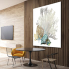 Coral by Aimee Wilson on GIANT ART - turquoise nautical