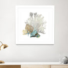 Coral by Aimee Wilson on GIANT ART - turquoise nautical
