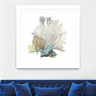 Coral by Aimee Wilson on GIANT ART - turquoise nautical