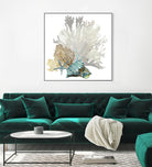 Coral by Aimee Wilson on GIANT ART - turquoise nautical