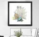 Coral by Aimee Wilson on GIANT ART - turquoise nautical