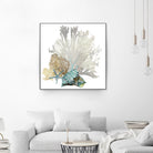 Coral by Aimee Wilson on GIANT ART - turquoise nautical