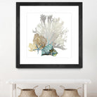 Coral by Aimee Wilson on GIANT ART - turquoise nautical