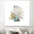 Coral by Aimee Wilson on GIANT ART - turquoise nautical