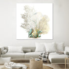 Coral II by Aimee Wilson on GIANT ART - turquoise nautical