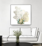 Coral II by Aimee Wilson on GIANT ART - turquoise nautical