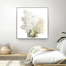 Coral II by Aimee Wilson on GIANT ART - turquoise nautical