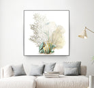 Coral II by Aimee Wilson on GIANT ART - turquoise nautical