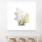 Coral II by Aimee Wilson on GIANT ART - turquoise nautical