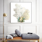 Coral II by Aimee Wilson on GIANT ART - turquoise nautical