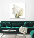 Coral II by Aimee Wilson on GIANT ART - turquoise nautical