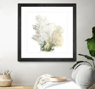 Coral II by Aimee Wilson on GIANT ART - turquoise nautical