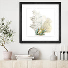 Coral II by Aimee Wilson on GIANT ART - turquoise nautical