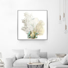 Coral II by Aimee Wilson on GIANT ART - turquoise nautical