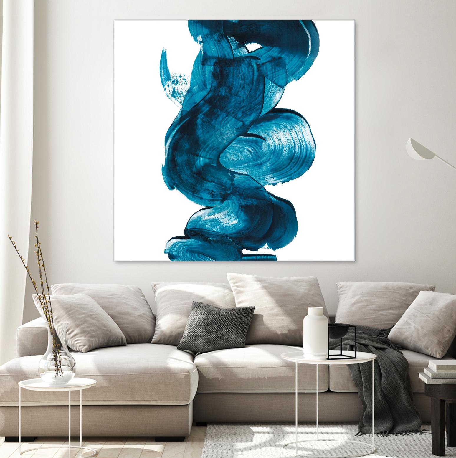 Outside I by Aimee Wilson on GIANT ART - white abstract