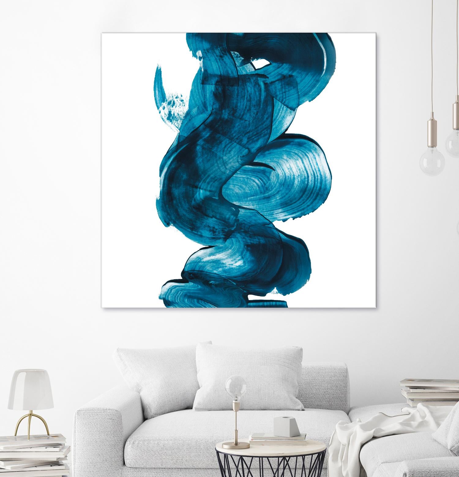 Outside I by Aimee Wilson on GIANT ART - white abstract