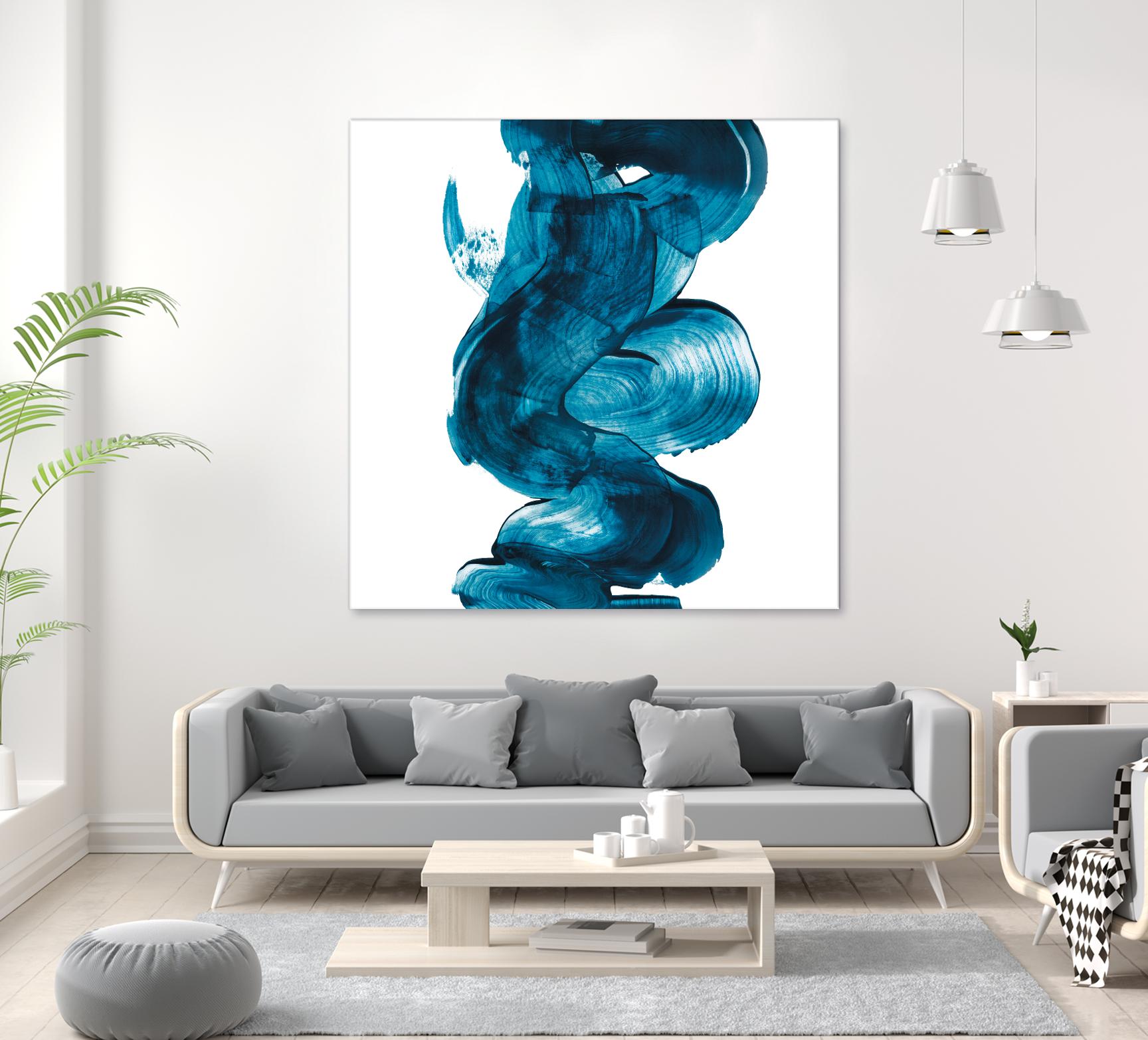 Outside I by Aimee Wilson on GIANT ART - white abstract