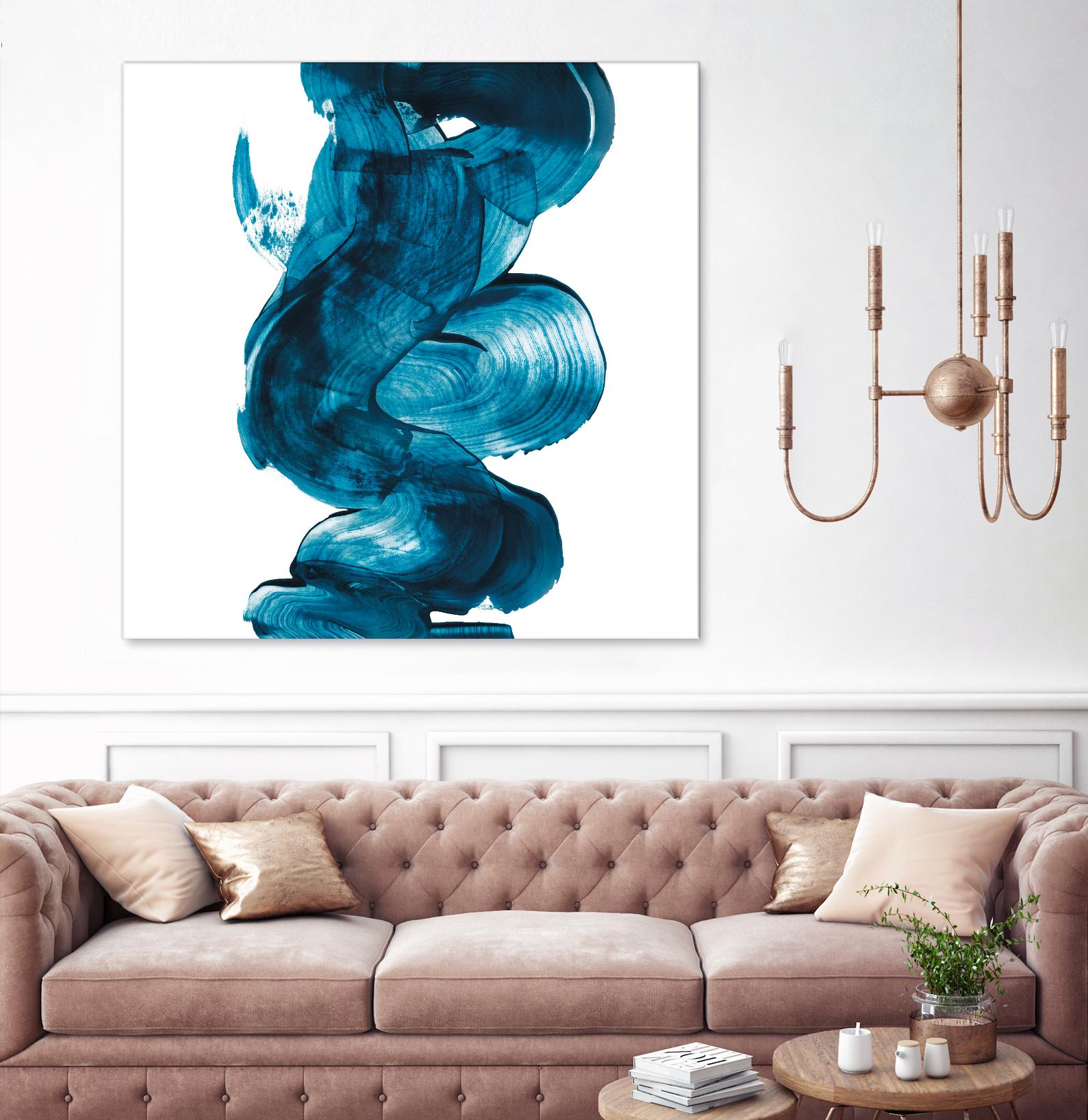 Outside I by Aimee Wilson on GIANT ART - white abstract