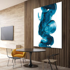 Outside I by Aimee Wilson on GIANT ART - white abstract