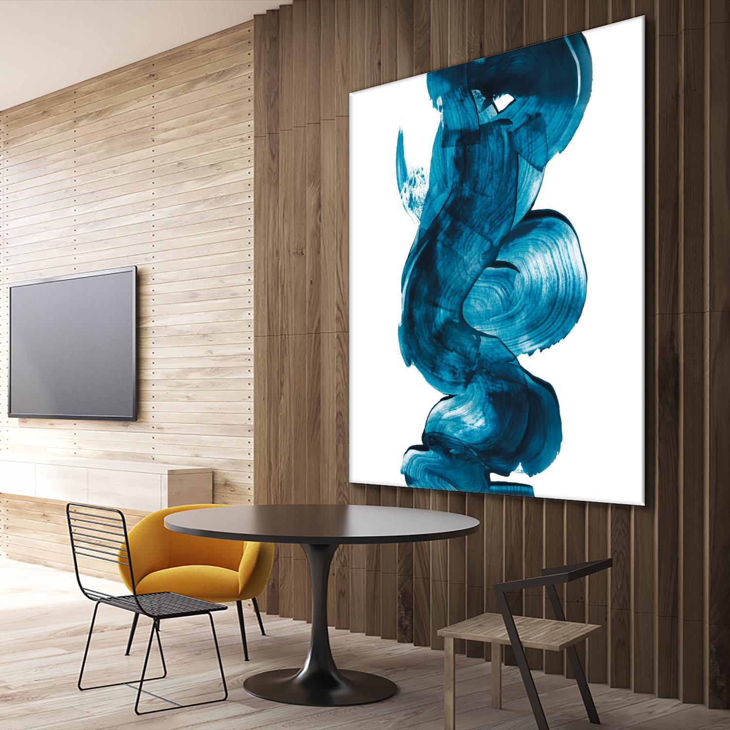 Outside I by Aimee Wilson on GIANT ART - white abstract