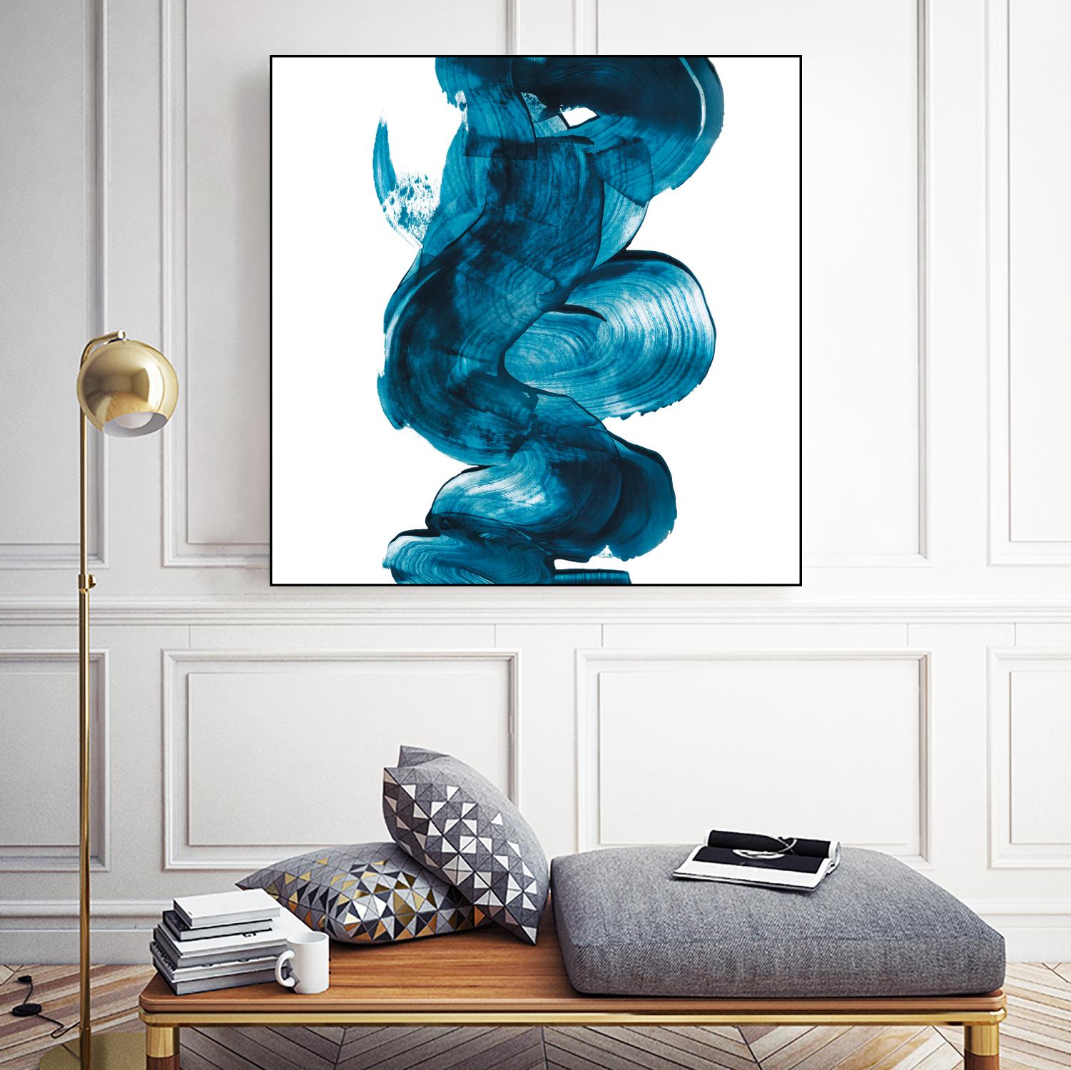 Outside I by Aimee Wilson on GIANT ART - white abstract