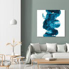 Outside I by Aimee Wilson on GIANT ART - white abstract