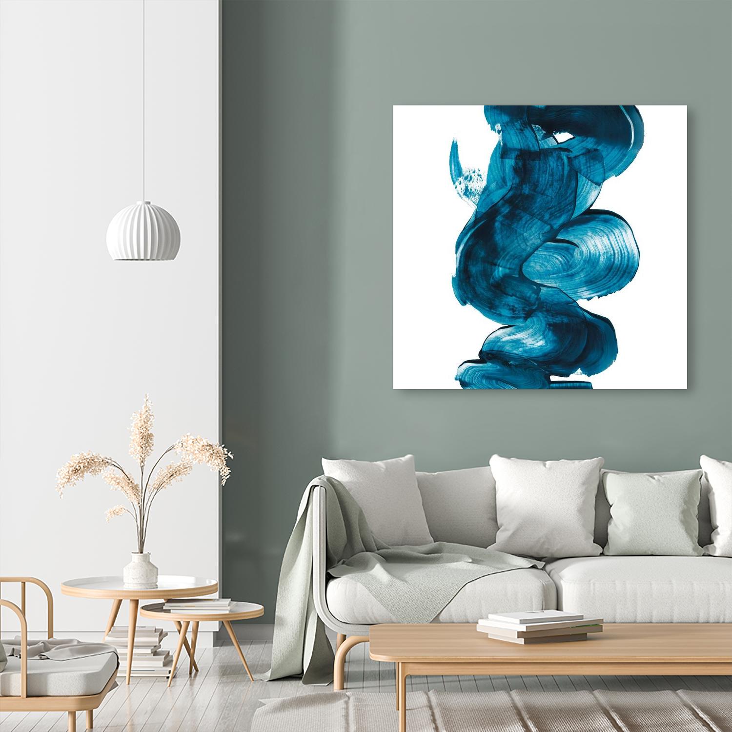 Outside I by Aimee Wilson on GIANT ART - white abstract