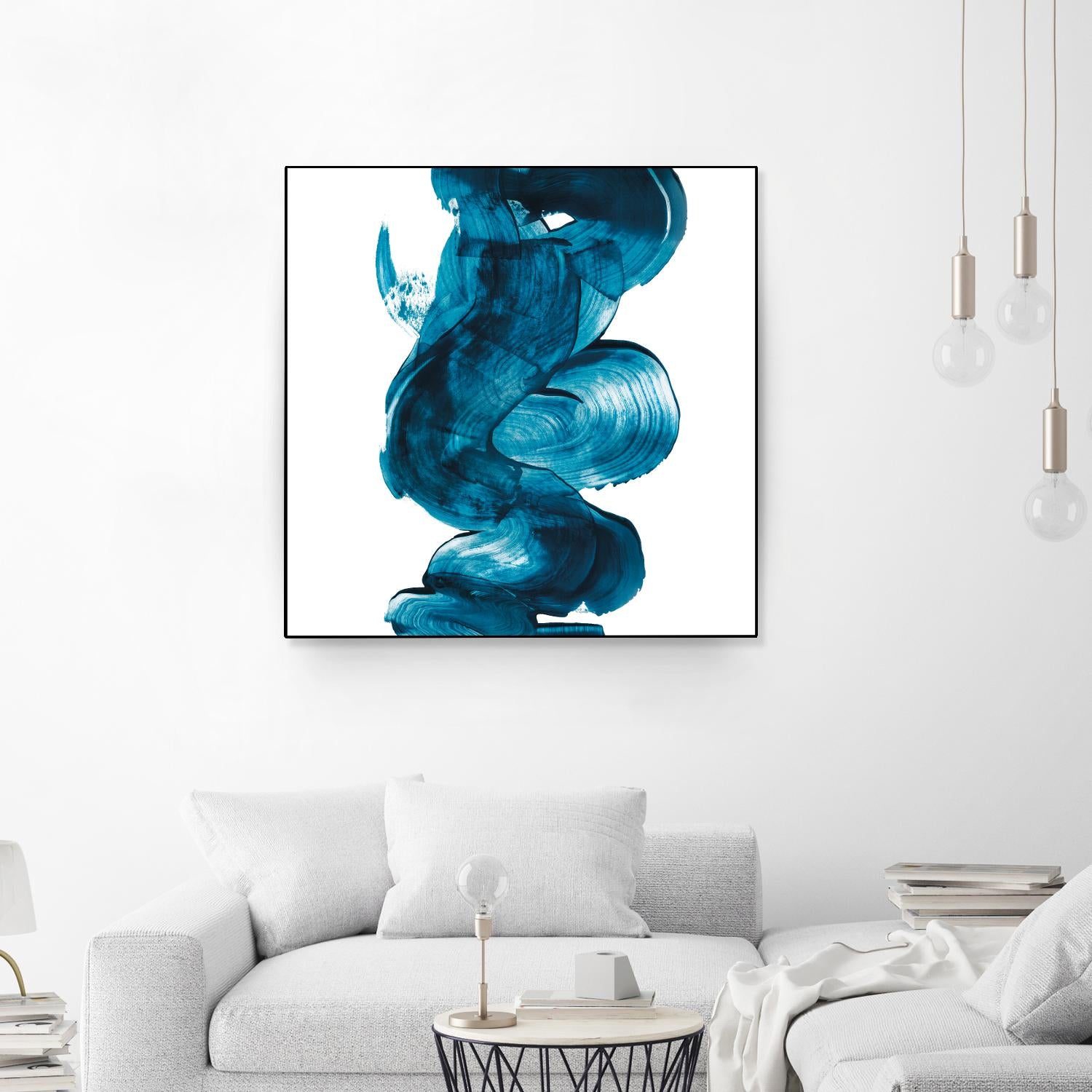 Outside I by Aimee Wilson on GIANT ART - white abstract