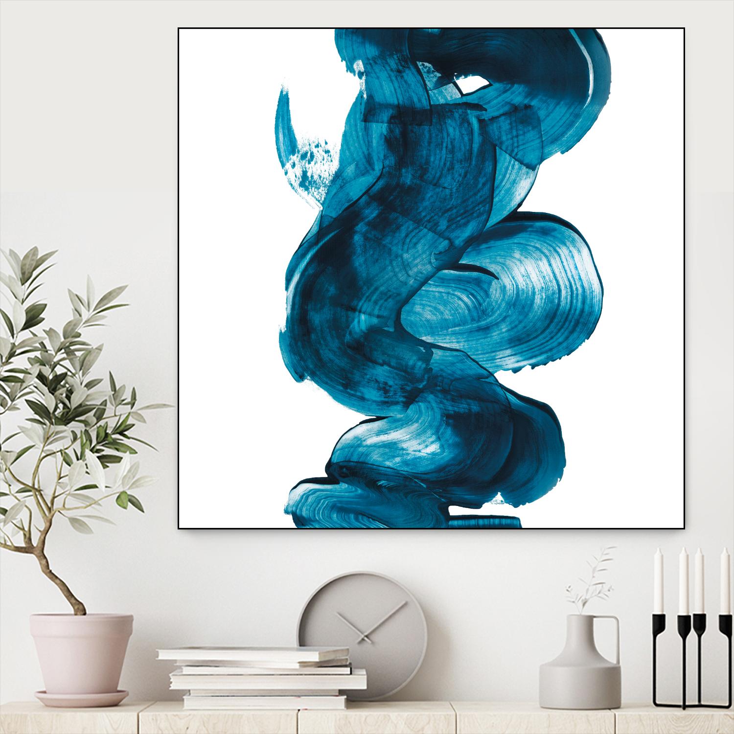 Outside I by Aimee Wilson on GIANT ART - white abstract