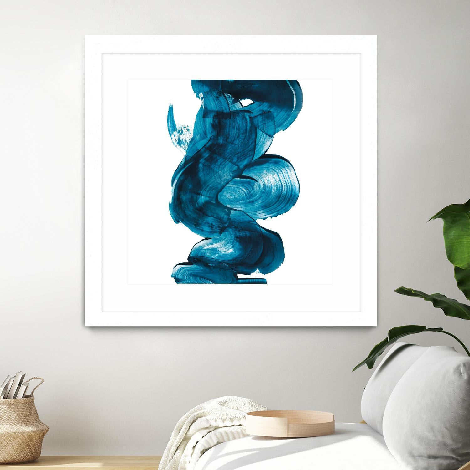 Outside I by Aimee Wilson on GIANT ART - white abstract