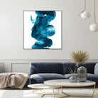 Outside I by Aimee Wilson on GIANT ART - white abstract